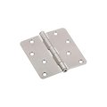 Gan Eden Hinge Door 4In Satin Nkl Stl 830246 GA780567